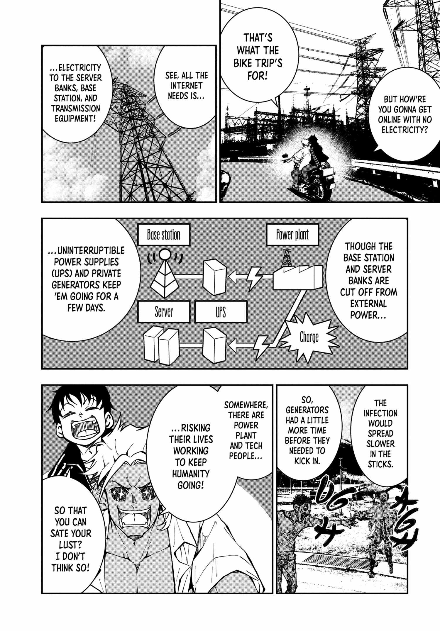 Zom 100: Bucket List of the Dead, Chapter 19.5 image 05